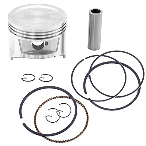 73 mm 13101-ZE2-W00 Kolbenreparatursatz für Honda GX240 GXV240 8HP 242cc Chipper Grubber Generator Mäher Sprüher Pinne Wasserpumpe Trimmer Motor (173F) von Latuwa