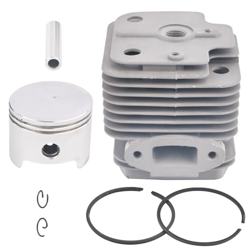 Latuwa 15901019830 A130001000 P021002982 V100000100 48 mm Zylinder-Kit für Echo PB-650 PB-650H PB-650T PB-651H PB-651T PB-750H PB-750T PB-751 H PB-751T PB-755 PB-755H PB-755SH PB-755ST PB-755T von Latuwa