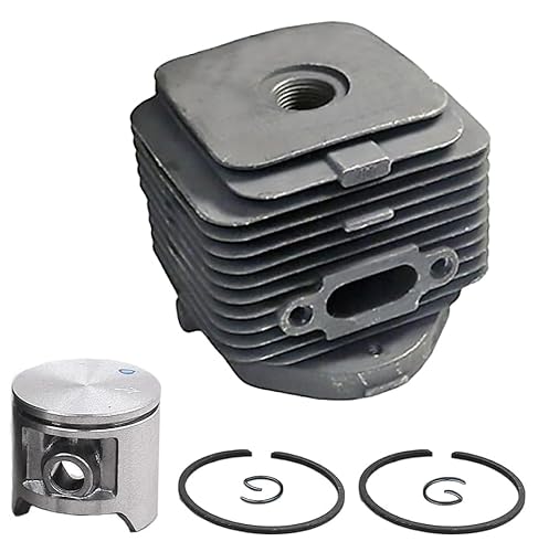 Latuwa 6457007 PS02128 Zylinderkit für Homelite UT-08120 UT-08510 UT-08511 UT-08929A UT-08930A UT-08932 UT-08934 UT-70127 UT-70129 RU yobi RY700 101 RY70103 RY70105 RY70107 RY70111 RY70113 von Latuwa