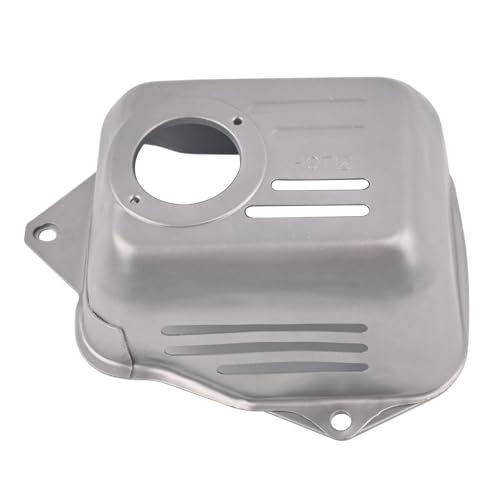 Schalldämpferabdeckung 18321-ZL8-010 für Cub Cadet Rasenmäher CC109 CC439 CC469 CC949 LS25CC LS27 LS27T (CUB) von Latuwa
