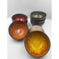 Handgemachte Schüsseln Aus Lettland Mit Glasur/Müslischüssel Suppenschüssel Mikrowellen Und Spühlmaschienen Sicher von LatvianHandmadeStuff