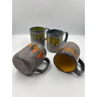 Handgemachte Tasse Mit Glasur/Teetasse Kafeetasse von LatvianHandmadeStuff