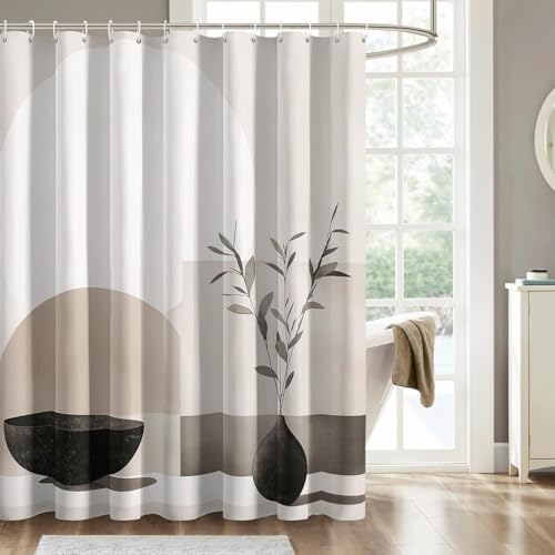 Latwerio Duschvorhang Mittelalter 3D Duschvorhang Antischimmel 120 x 180 cm Moderne Geometrie Badezimmer Vorhang Wasserdicht Duschvorhänge Waschbar Bad Vorhäng für Badewanne mit 8 Haken V1108 Latwerio Duschvorhang Mittelalter 3D Duschvorhang Antischimmel 120 x 180 cm Moderne Geometrie Badezimmer Vorhang Wasserdicht Duschvorhänge Waschbar Bad Vorhäng für Badewanne mit 8 Haken V1108 von Latwerio