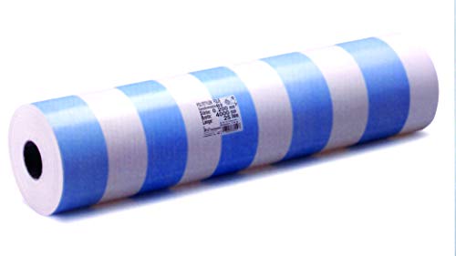 Dampfsperrfolie 0,2 mm, Format 4x25 m, 100 m2 Blau/Weiß. Deutsche Qualitätsfolie mit Zertifikat und Brandschutz Dampfsperrfolie 0,2 mm, Format 4x25 m, 100 m2 Blau/Weiß. Deutsche Qualitätsfolie mit Zertifikat und Brandschutz von Latzel Dämmstoffe