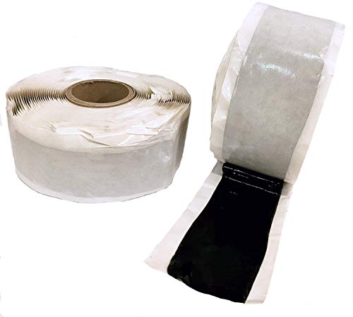 Dichtband DSK 50 mm Länge 10 m. Doppelseitig klebend aus alterungsbeständigem Elastomerbitumen. Nageldichtband. Dichtband DSK 50 mm Länge 10 m. Doppelseitig klebend aus alterungsbeständigem Elastomerbitumen. Nageldichtband. von Latzel Dämmstoffe