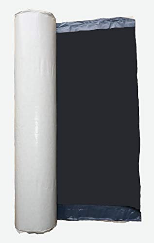 Latzel Dämmstoffe Abdichtbahn, Bitumen, Schwarz, KSK-Dichtfolie, 15x1m von Latzel Dämmstoffe