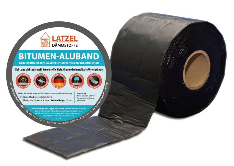 Latzel Dämmstoffe Dichtband Bitumen Aluband Dichtband 250 mm von Latzel Dämmstoffe