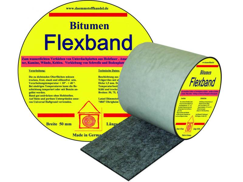 Latzel Dämmstoffe Dichtband Bitumen Flexband von Latzel Dämmstoffe