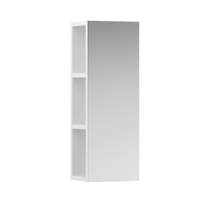 LAUFEN BASE Regal mit Spiegelfront, offenes Spiegelelement 250 mm, H4029501109991 von Laufen