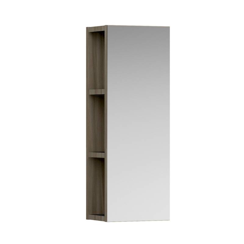 LAUFEN BASE Regal mit Spiegelfront, offenes Spiegelelement 250 mm, H4029501102621 von Laufen