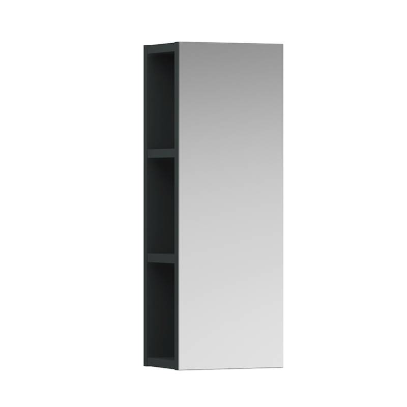 LAUFEN BASE Regal mit Spiegelfront, offenes Spiegelelement 250 mm, H4029501102661 von Laufen