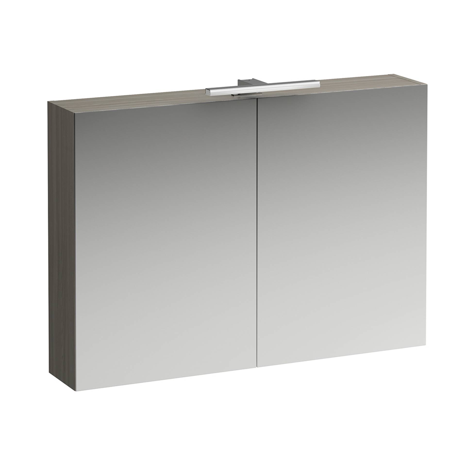 LAUFEN BASE Spiegelschrank 1000 mm, 2 Türen, LED- Licht Element, H4028521102621 von Laufen