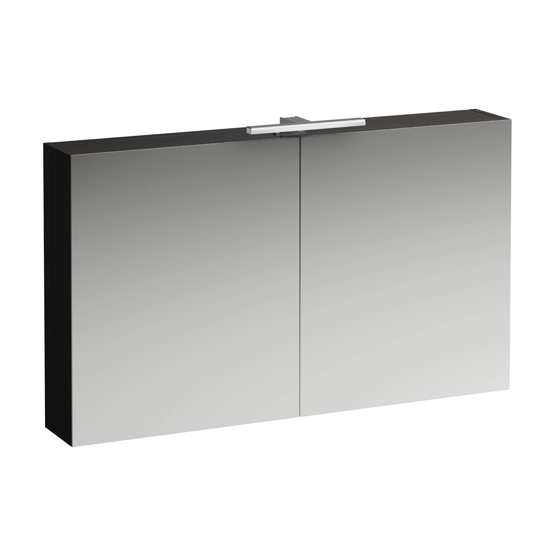 LAUFEN BASE Spiegelschrank 1200 mm, 2 Türen, LED- Licht Element, H4029021102631 von Laufen