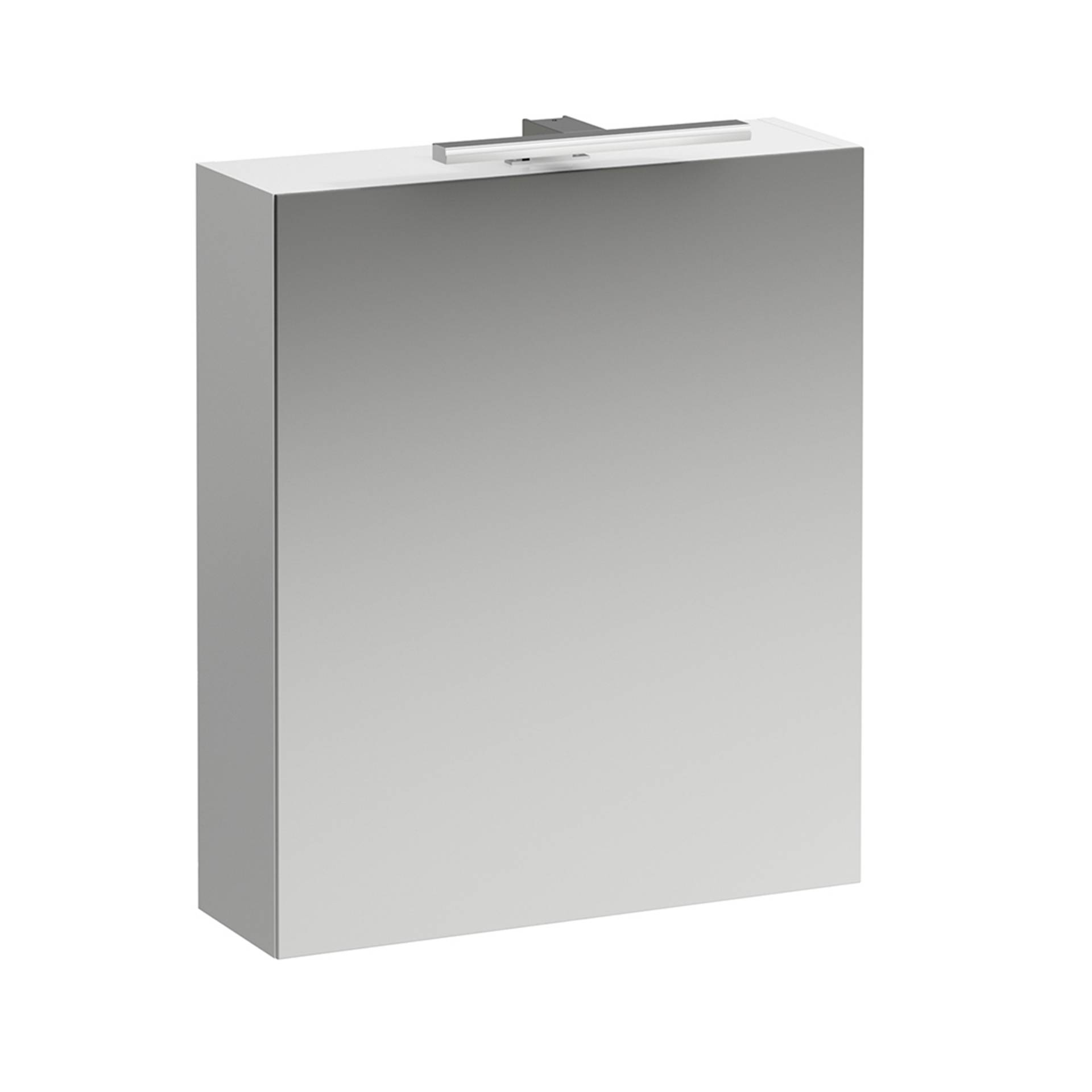 LAUFEN BASE Spiegelschrank 600 mm, 1 Tür, LED- Licht Element, Scharnier links, H4027511102611 von Laufen