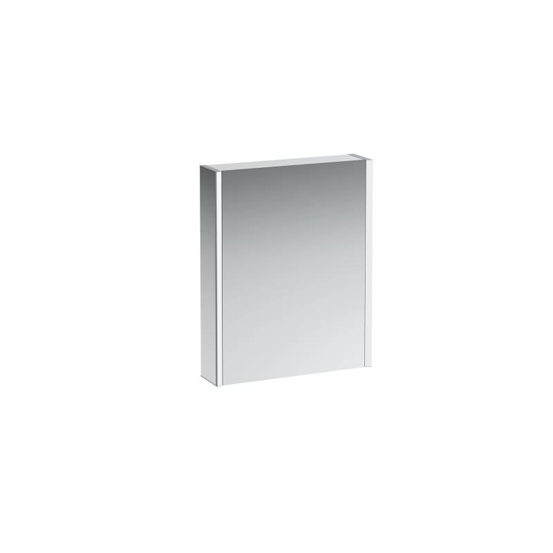 LAUFEN FRAME 25 Spiegelschrank, Beleuchtung senkrecht, Anschlag links, 750x150x600, H4084019001441 von Laufen