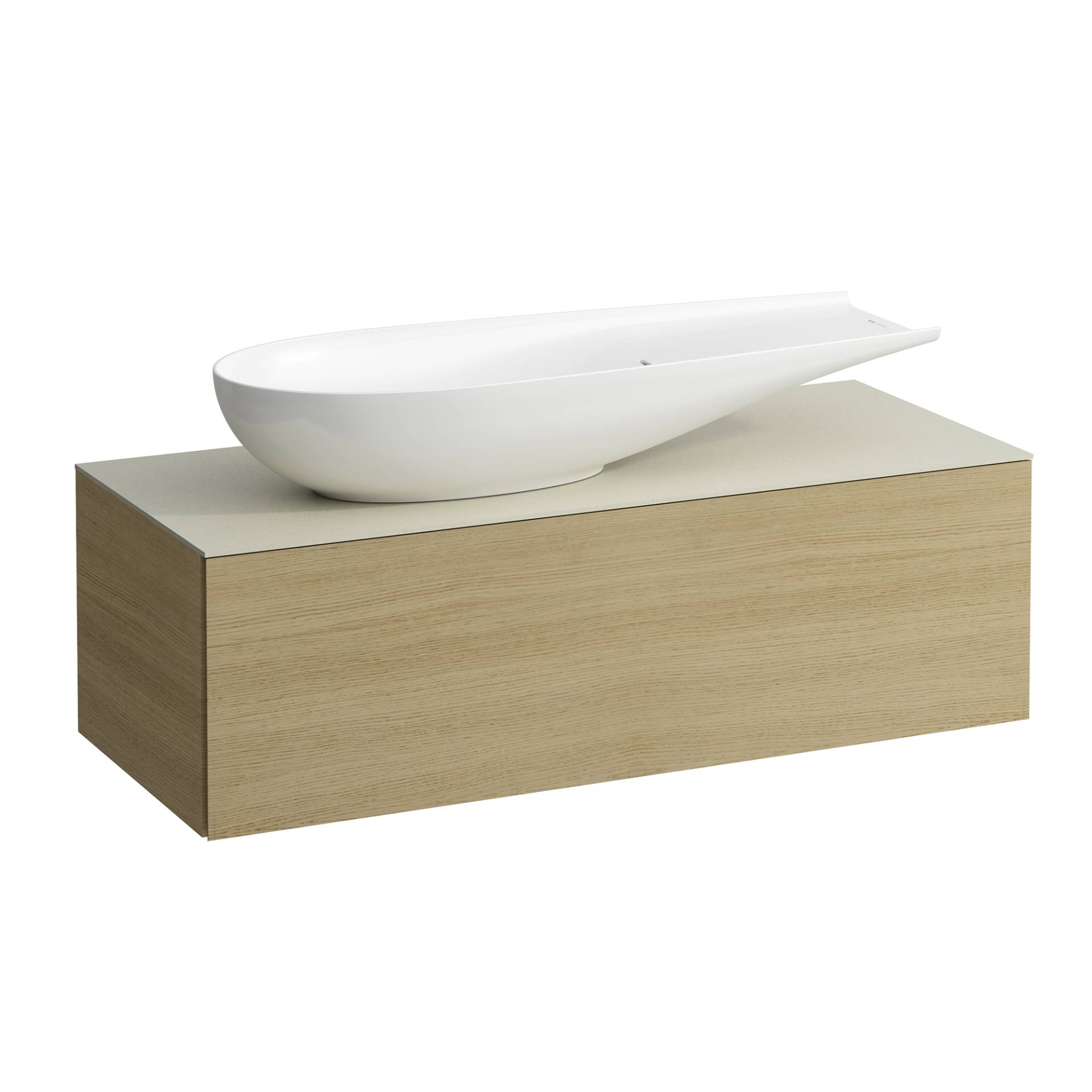 LAUFEN ILBAGNOALESSI Schubladenelement, 1 Hahnloch, Steinplatte Calce Avorio, Ausschnitt links, 120x50x37cm, zu WT-Schale H81897 4, H4313240972501 LAUFEN ILBAGNOALESSI Schubladenelement, 1 Hahnloch, Steinplatte Calce Avorio, Ausschnitt links, 120x50x37cm, zu WT-Schale H81897 4, H4313240972501 von Laufen