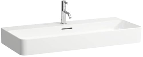 LAUFEN Waschtisch VAL 95 cm weiÃŸ 8102870001041 von Laufen