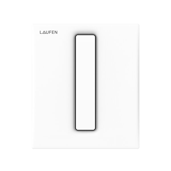 Laufen AU101 INEO Betätigungsplatte, für Urinal, 125x10x145mm, H909101, Farbe: Weiß von Laufen