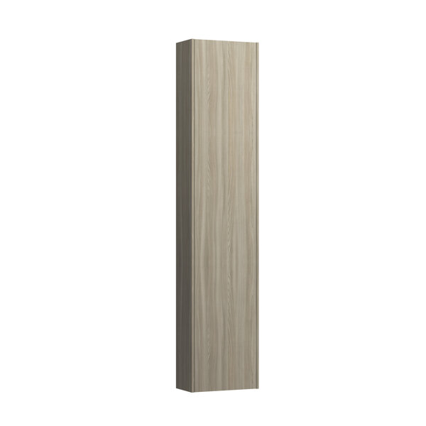 Laufen Base Hochschrank, 1 Tür, Scharnier rechts, 350x185x1650mm, H402652110, Farbe: Ulme hell von Laufen