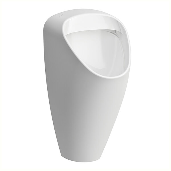 Laufen Caprino Plus Absauge-Urinal, L/B/H: 320/350/645 mm, mit elektrischer Steuerung, Batterie, H841066, Farbe: Weiß matt von Laufen