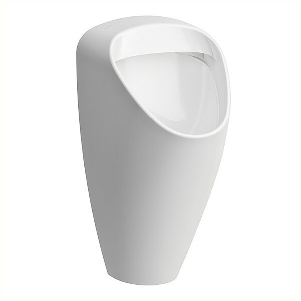 Laufen Caprino Plus Absauge-Urinal, L/B/H: 320/350/645 mm, mit elektrischer Steuerung, Batterie, H841066, Farbe: Weiß mit LCC von Laufen