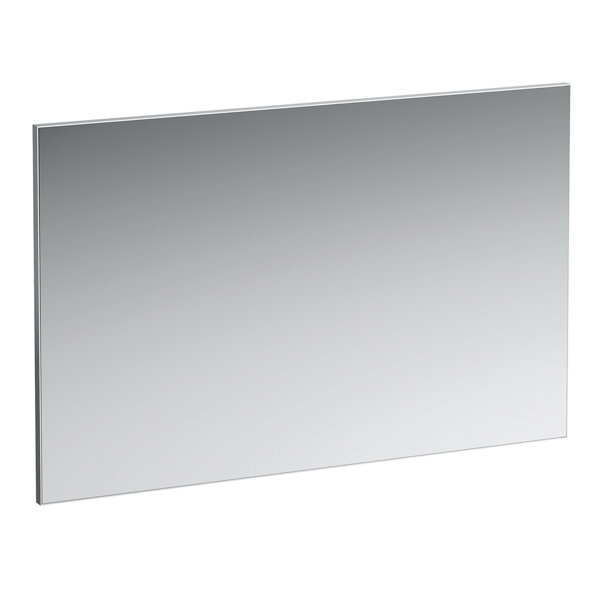 Laufen Frame 25 Spiegel, ohne Beleuchtung, 700x25x1000, Ausführung: Aluminiumrahmen glanzeloxiert von Laufen
