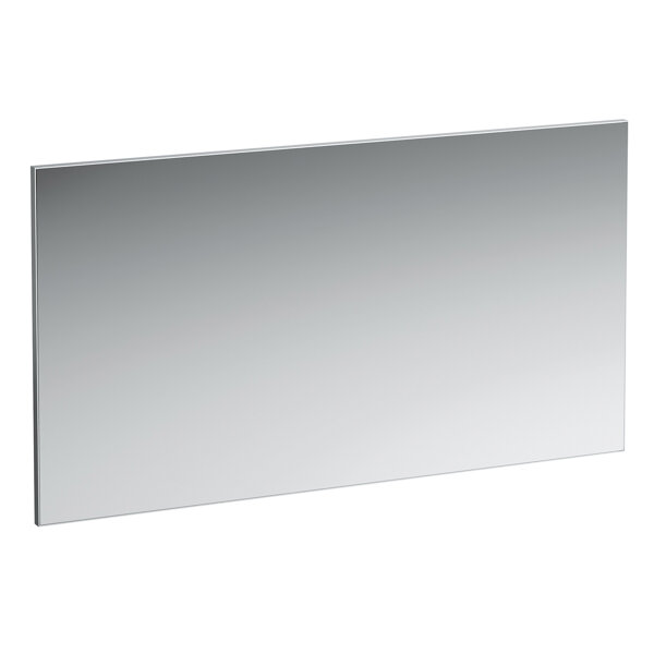 Laufen Frame 25 Spiegel, ohne Beleuchtung, 700x25x1300, Ausführung: Aluminiumrahmen glanzeloxiert von Laufen