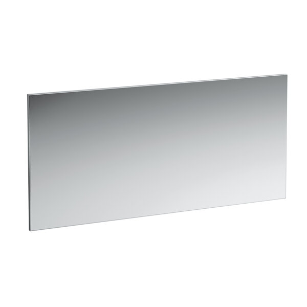 Laufen Frame 25 Spiegel, ohne Beleuchtung, 700x25x1500, Ausführung: Aluminiumrahmen glanzeloxiert von Laufen