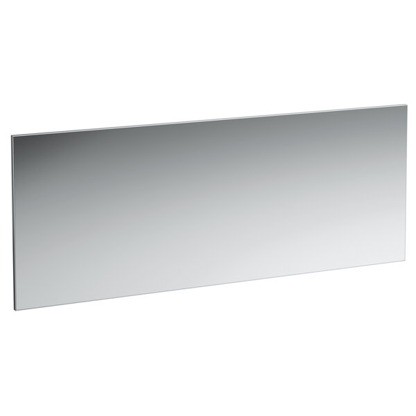 Laufen Frame 25 Spiegel, ohne Beleuchtung, 700x25x1800, Ausführung: Aluminiumrahmen glanzeloxiert - H4474109001441 von Laufen