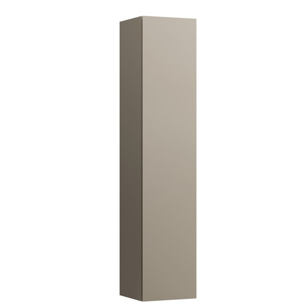 Laufen Il Bagno Alessi Hochschrank, Scharnier rechts, 350x335x1650mm, H430462097, Farbe: Perlbeige von Laufen