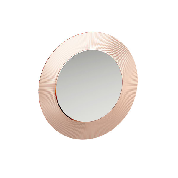 Laufen Kartell All Saints Spiegel, mit indirekter LED Beleuchtung, H3863330, Farbe: Pink von Laufen