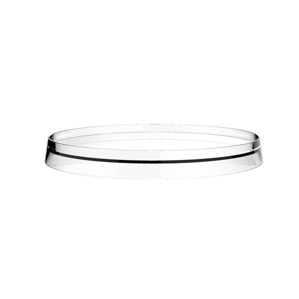 Laufen Kartell Ersatz-Deko-Disc, Durchmesser: 183 mm, H3983350, Farbe: Kristallklar - H3983350840011 von Laufen