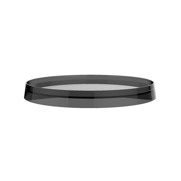 Laufen Kartell Ersatz-Deko-Disc, Durchmesser: 275 mm, H3983350, Farbe: Rauchgrau - H3983350850021 von Laufen