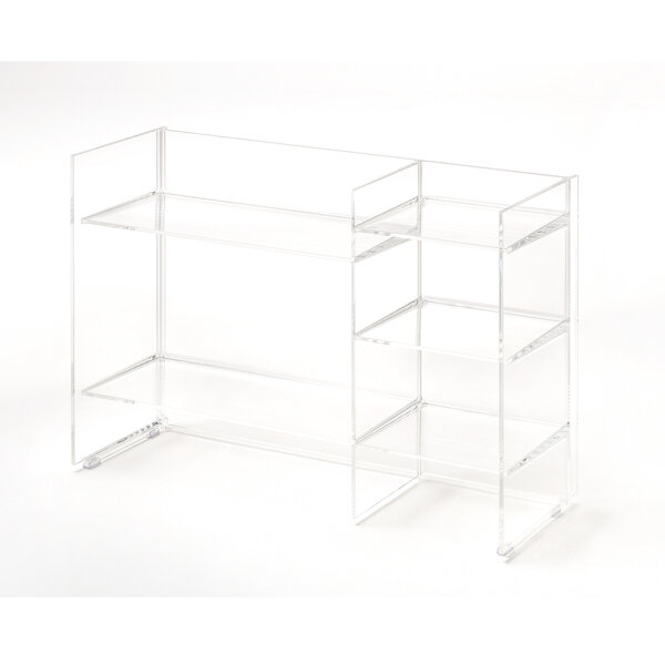 Laufen Kartell Sound-rack Regal, B/T/H: 750/260/530 mm, H3893310, Farbe: Grün von Laufen