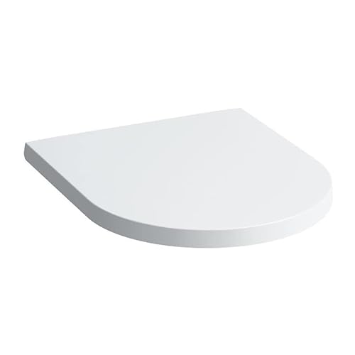 Laufen Kartell WC-Sitz mit Deckel, abnehmbar, Farbe: Weiß - H8913320000001 von Laufen