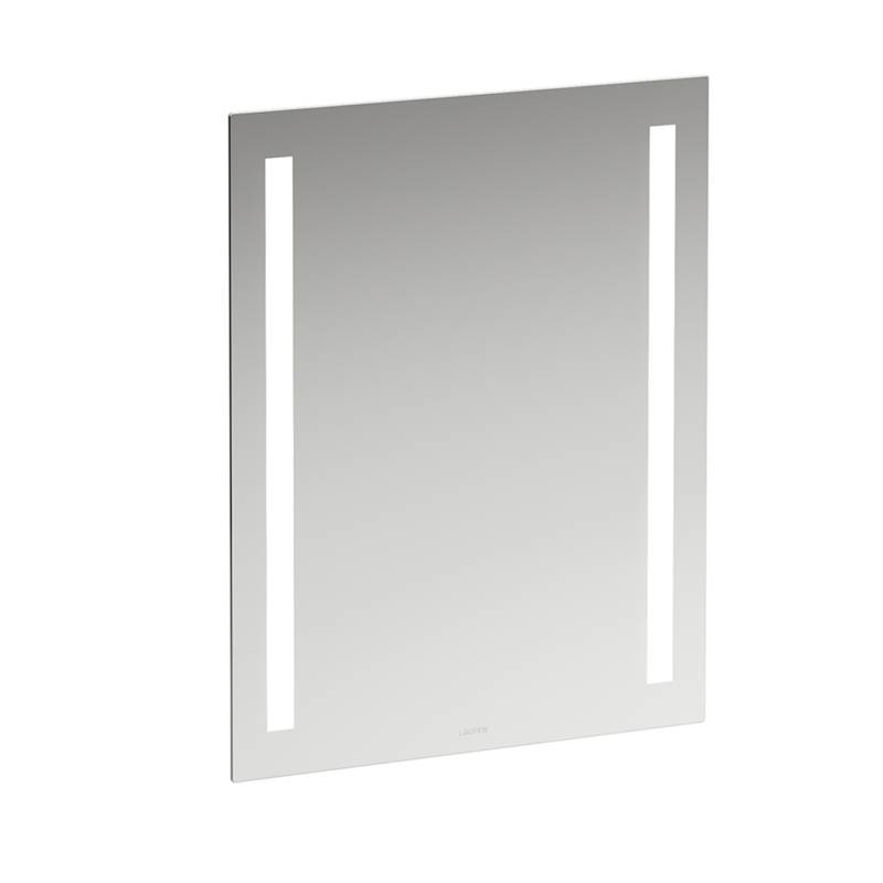 LAUFEN LANI Spiegel, zwei vertikal integrierten Leuchten, 550x28x700mm, H4038511121441 von Laufen
