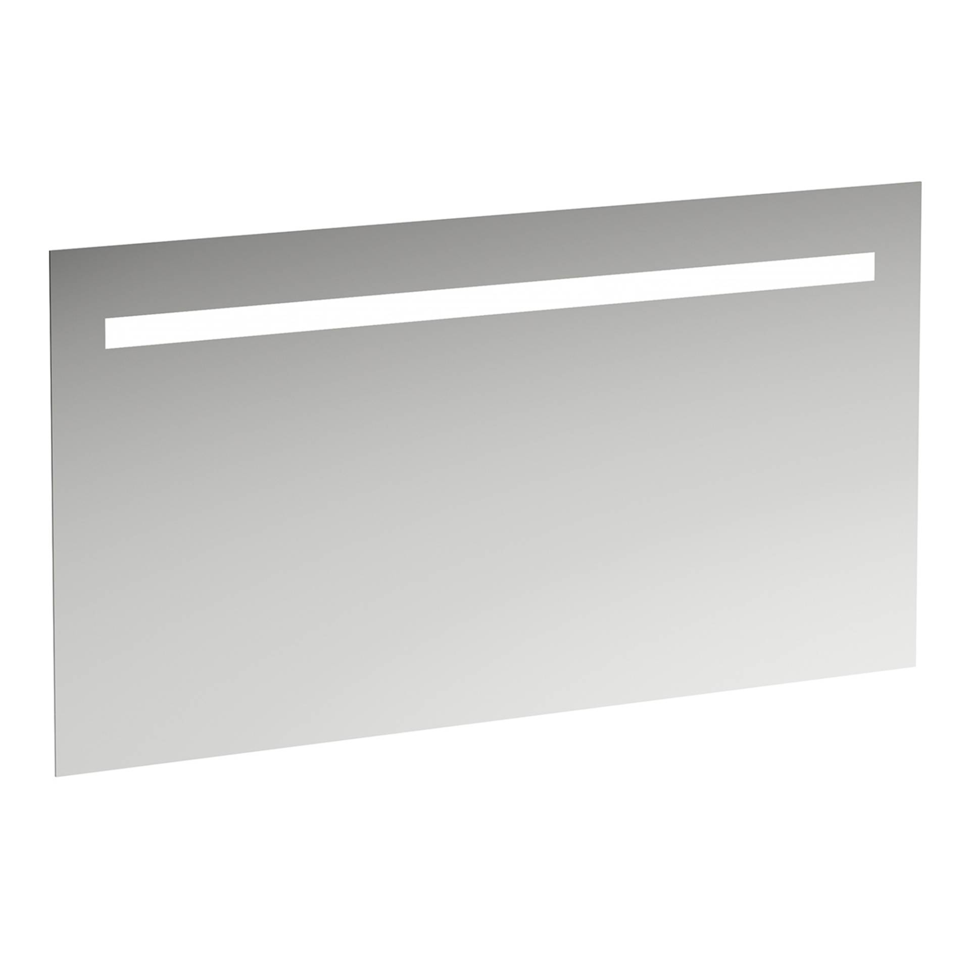 LAUFEN Leelo Spiegel mit integrierter horizontaler LED-Beleuchtung, Aluminiumrahmen, 1300 mm, Version für externen Lichtschalter, H4476819501441 LAUFEN Leelo Spiegel mit integrierter horizontaler LED-Beleuchtung, Aluminiumrahmen, 1300 mm, Version für externen Lichtschalter, H4476819501441 von Laufen