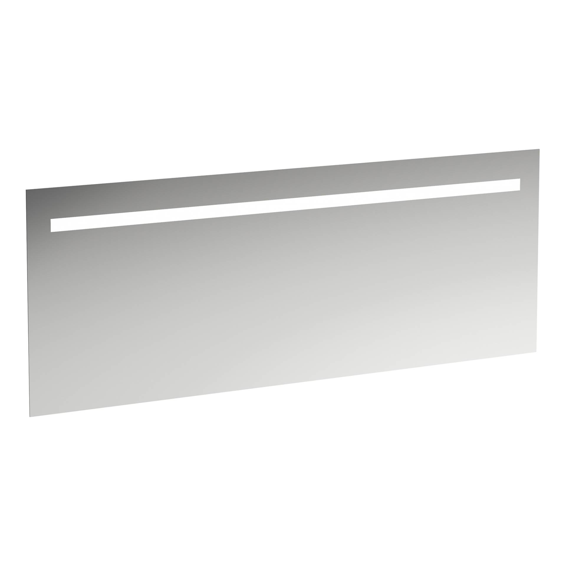LAUFEN Leelo Spiegel mit integrierter horizontaler LED-Beleuchtung, Aluminiumrahmen, 1800 mm, Version für externen Lichtschalter, H4477019501441 LAUFEN Leelo Spiegel mit integrierter horizontaler LED-Beleuchtung, Aluminiumrahmen, 1800 mm, Version für externen Lichtschalter, H4477019501441 von Laufen