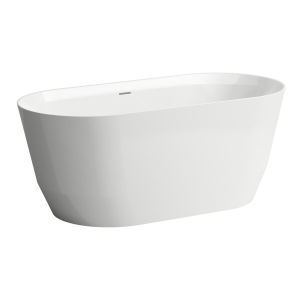 Laufen PRO Badewanne freistehend, Marbond, 1500x700x590mm, H243952, Farbe: Weiß von Laufen