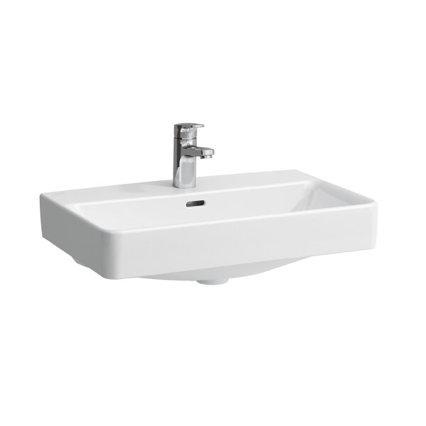 Laufen PRO S Waschtisch Compact, 1 Hahnloch, ohne Überlauf, 600x380mm, H818959, Farbe: Weiß von Laufen