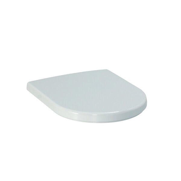 Laufen PRO WC-Sitz, mit Deckel, abnehmbar, 450x380mm, H896950, Farbe: Weiß von Laufen