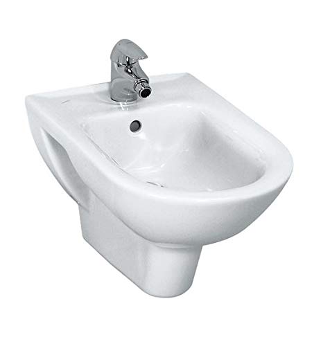 Laufen PRO Wand-Bidet, 1 Hahnloch, 360x560, Farbe: Manhattan - H8309510373041 von Laufen