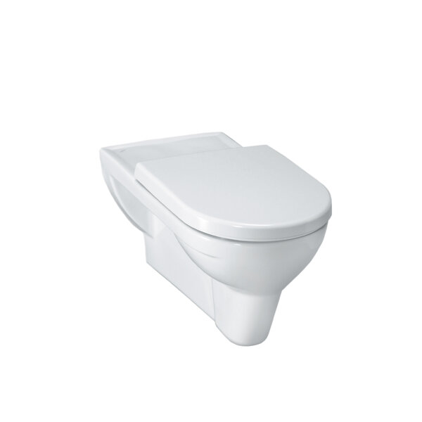 Laufen PRO Wand-Flachspül-WC, behindertengerecht, 360x700mm, H820953, Farbe: Weiß mit LCC Active von Laufen