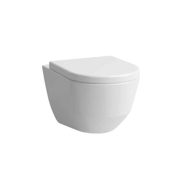 Laufen PRO Wand-Flachspül-WC , 360x530mm, H820959, Farbe: Pergamon von Laufen