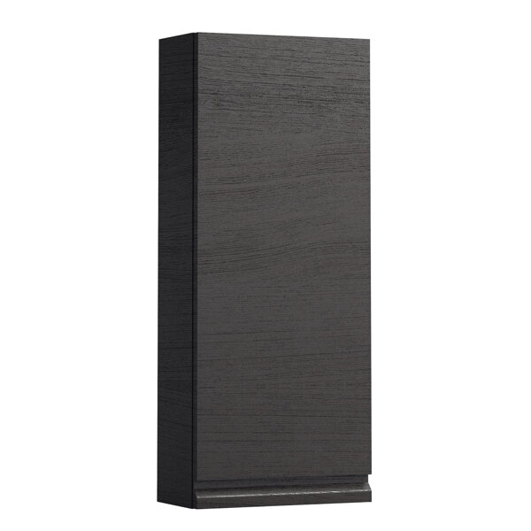 Laufen Pro A kleiner Hängeschrank, 1 Tür, Scharnier links, 350x180x850mm, H483113095, Farbe: Wenge von Laufen