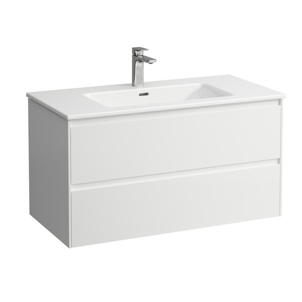 Laufen Pro S Set Lani Komplettset 1000, Waschtisch inkl. Waschtischunterbau, 1000x500x540mm, H864967, Farbe: Specialcolor von Laufen