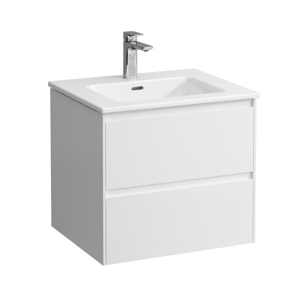 Laufen Pro S Set Lani Komplettset 600, Waschtisch inkl. Waschtischunterbau, 600x500x540mm, H864964, Farbe: Specialcolor von Laufen