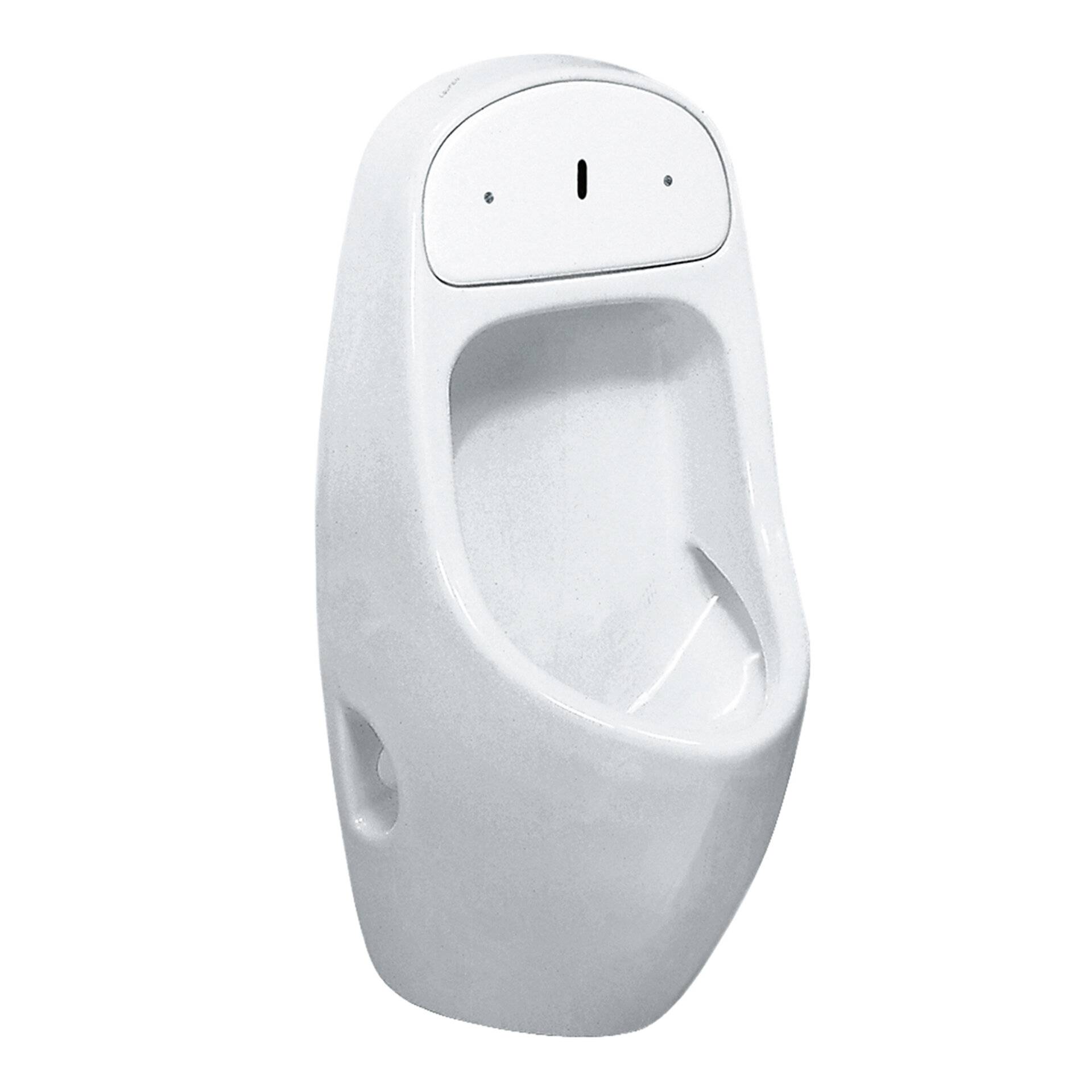 Laufen Tamaro-S Absauge-Urinal, L/B/H: 395/360/770 mm, mit Annährungselektronik, für Batterie 6V, H8401040000001 von Laufen