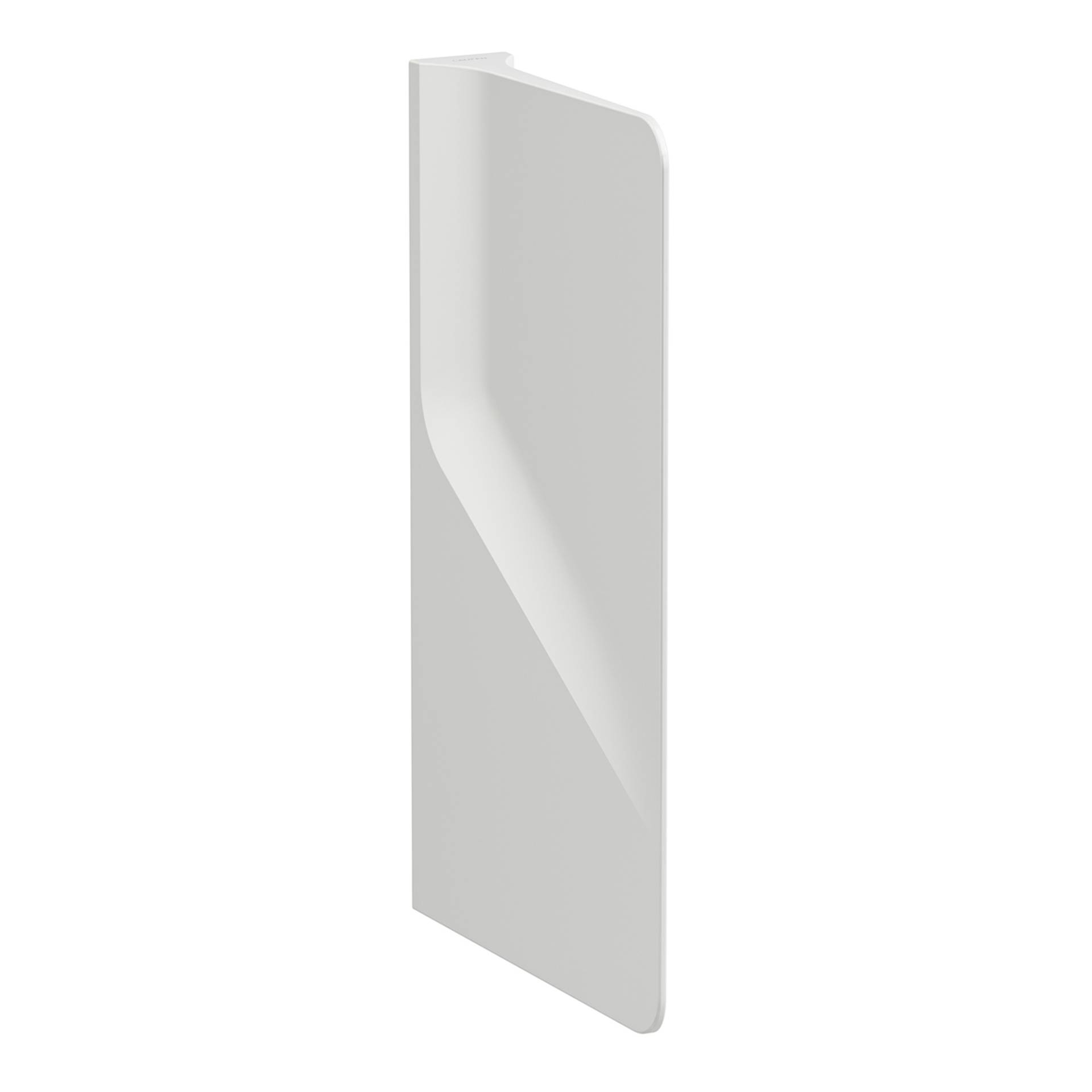 LAUFEN VAL Urinal-Trennwand, 370x75x690mm, H8472807590001 von Laufen