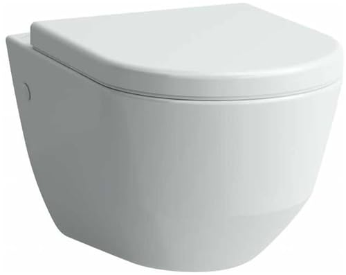 Laufen Wand-Tiefspül-WC (ohne Deckel) Laufen PRO Waschtisch mit verdeckter Befestigung 360x530 LCC weiß, 8209564000001 von Laufen